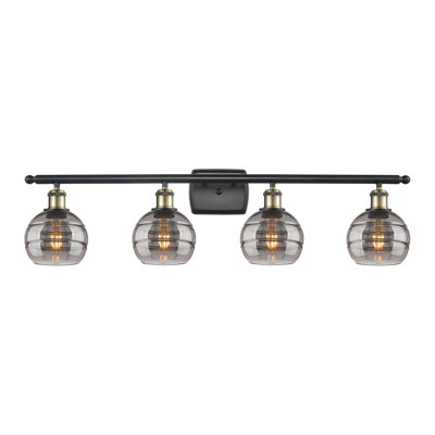 Chartoff 4 - Light Dimmable Vanity Light
