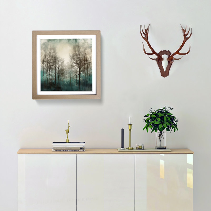 Single Picture Frame Print on Wood