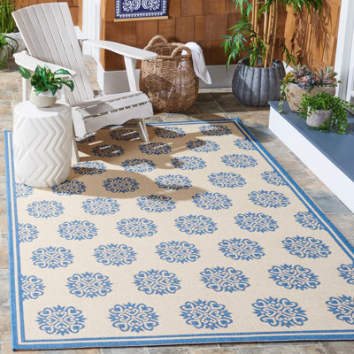 Tapis intérieur / extérieur Burnell Linden 100
