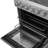 Galiano 30-inch Freestanding Electric Range Stainless Steel, 4 Elements, 4.32 cu.ft. with Air Fryer-133104522