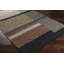 Pim Geometric Flatweave Brown/Light Beige/Medium Gray Area Rug-835394310