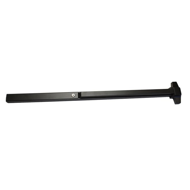 Accessoire de porte, Bronze foncé, H 3,2 po x l 6,5 po x P 51 po