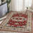 Vintage Bohemian Persian Non-slip Washable Area Rug-202740423