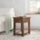 Castile End Table With Storage