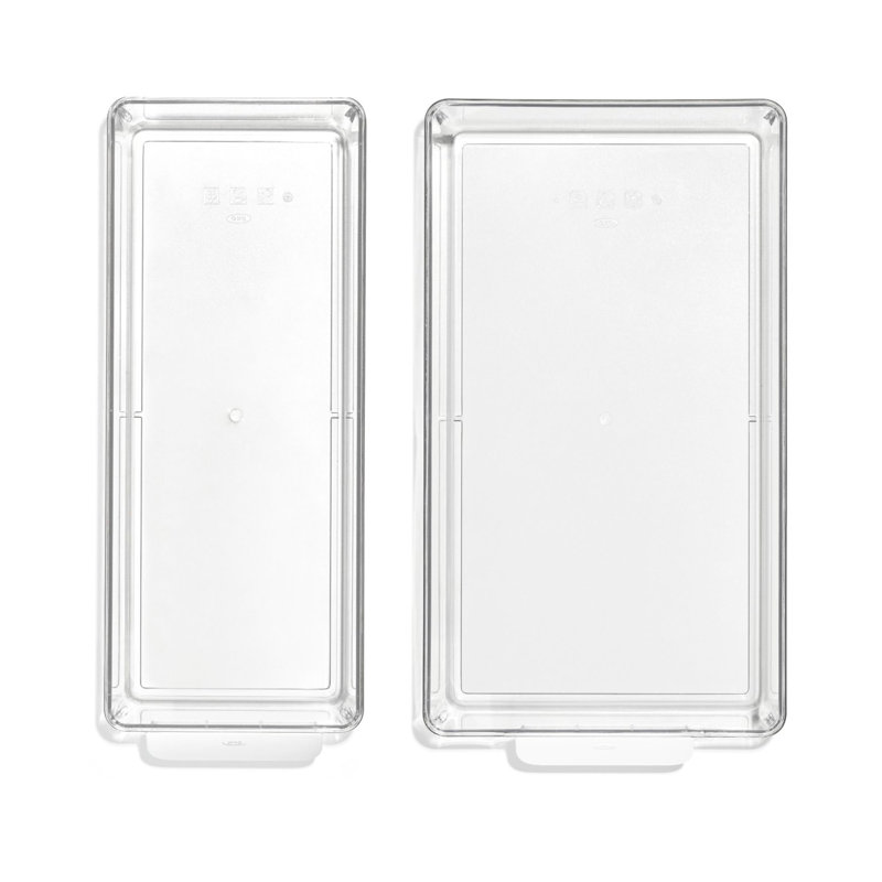 OXO Good Grips 4-Piece Refrigerator Storage Bin Starter Set