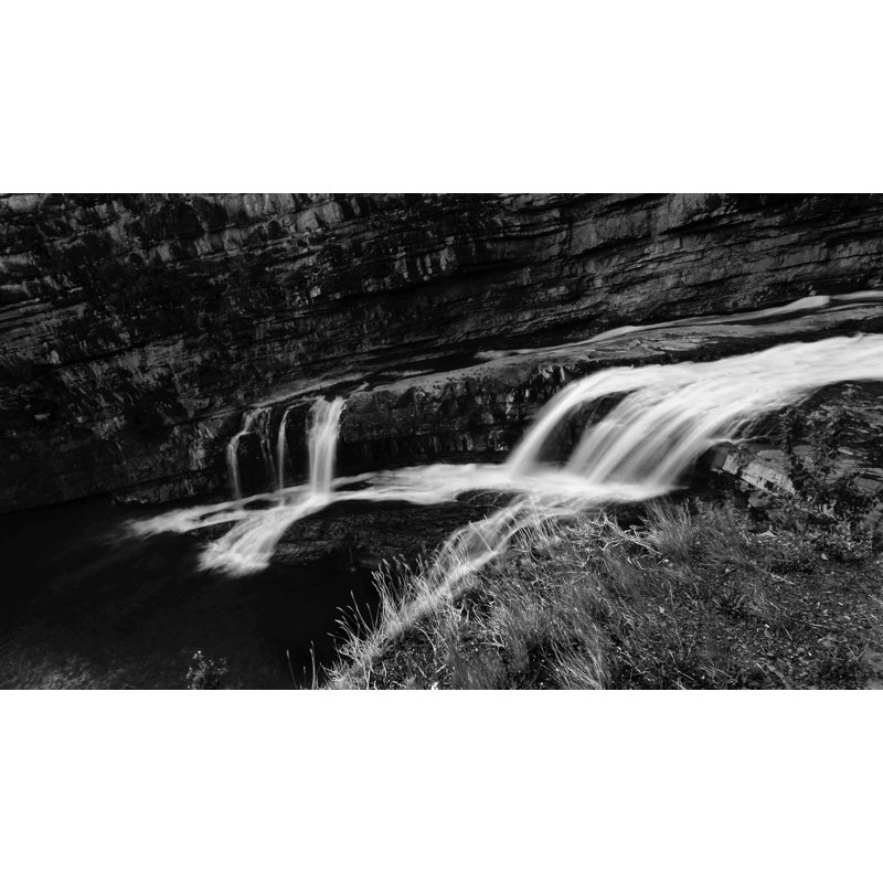 Landscape & Nature Non-Wall Damaging Wall Decal, 27" H x 48" W