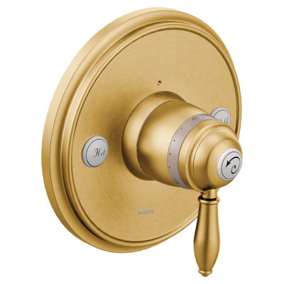 Weymouth Exacttemp Faucet Trim with Lever Handle