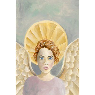 Angels Among Us II - Painting Print