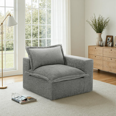 Upholstered Armchair