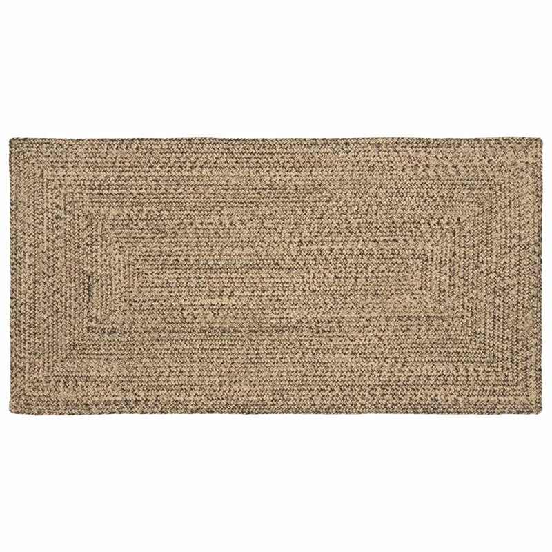 Solid Colour Standard Area Rug, Rectangle 80 x 150 cm