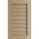 Évent rectangulaire en faux bois Timberthane