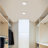 6 Inch 8 Watt Dimmable LED Indoor/Outdoor Flush Mount Fixture with Color Temperature Selection, White Finish, Frosted Polycarbonate Shade-1001802398-1001802395-1001802392
