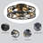 Tamarea 19.60'' Ceiling Fan with Light Kit