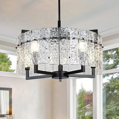 Lustre tambour 5 lumières Abentego
