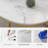 Oval Coffee Table