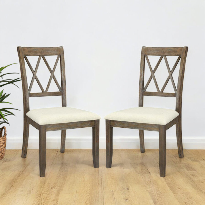 Ensemble de 2 chaises d'appoint Calyx
