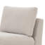 Fable Slipcover Dining Slipper Chair Beige