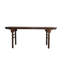 84" Long Antique Painting Table