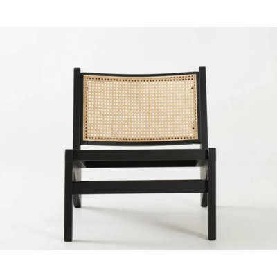 Allen Wood Lounge Chair