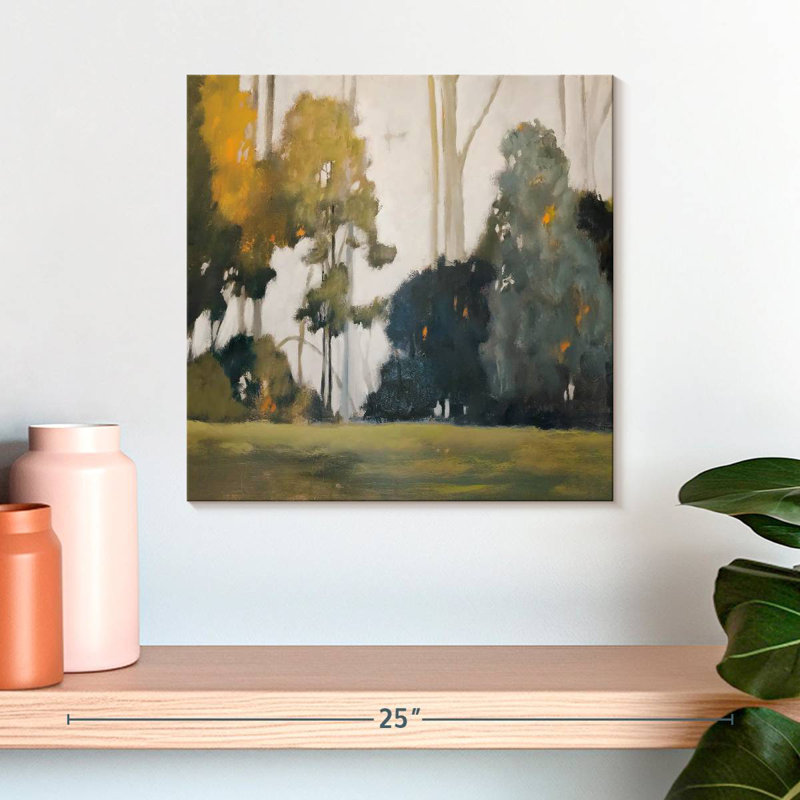 Avery Woodlands, peinture, H 16 po x l 16 po