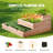 Carlous Wood Raised Garden Bed