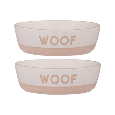 Mason Cash Woof Bowls