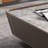 Modern rock slab coffee table