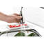 Robinet de cuisine monocommande à grande arche escamotable