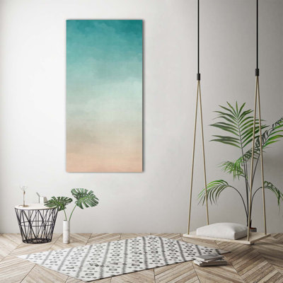 Smoke - Wrapped Canvas Print