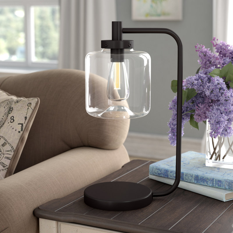 Lampe de table arquée 20 "