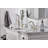 Elmhurst Widespread 2-handle Bathroom Faucet with Drain Assembly-56096295