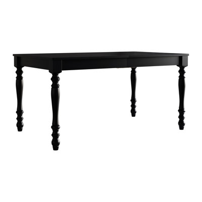 Table à manger 59 po en noir