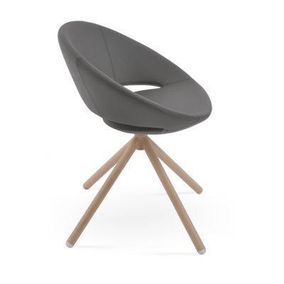 Fauteuil pivotant Crescent