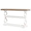 Console 55 po avec 3 tablettes de rangement