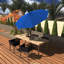 Parasol de marché 7 pi 5 po Milinda-1588223687