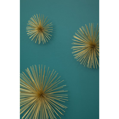 Seamon Glam Abstract Wall Decor