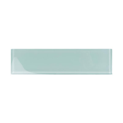 Carrelage mural de style brique en verre 3 "X 12"