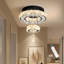 Lustre moderne en cristal à intensité variable-257487380