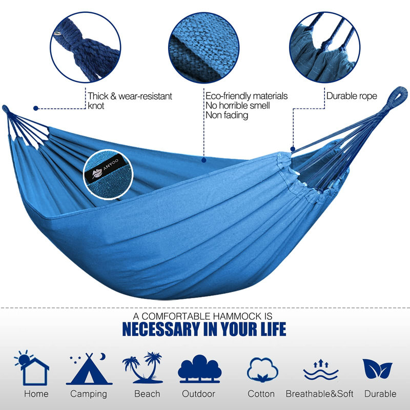 Aderemi Portable Double Classic Hammock