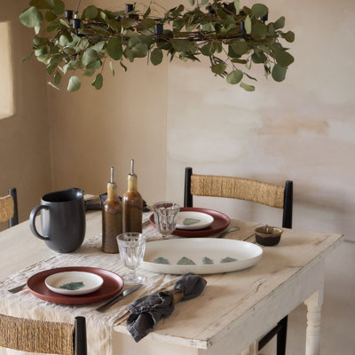 Thomson Oval Platter