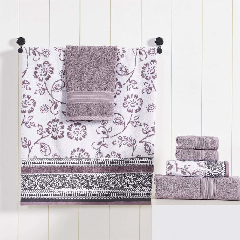 100% Cotton Mulit-Size Set, Purple