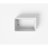 43"  Acrylic Freestanding Bathtub ,Spacious Rectangle Shape, Gloss White Finish, Chrome Overflow & Popup Drain CUPC Certificate
