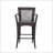 Outdoor 46" Wicker Barstool