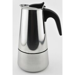 Bene Casa 1 cup aluminum espresso maker, stove top espresso maker, single  shot, dishwasher safe espresso maker with side pour spout 