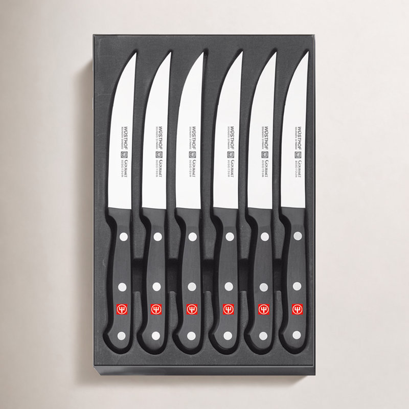 Gourmet 6 Piece Steak Knife Set