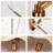 4 - Light Dimmable Kitchen Island Linear Chandelier