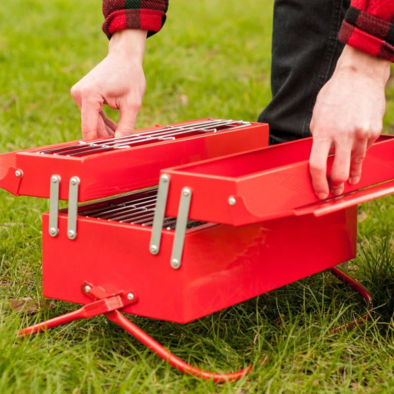 Steel Picnic Basket