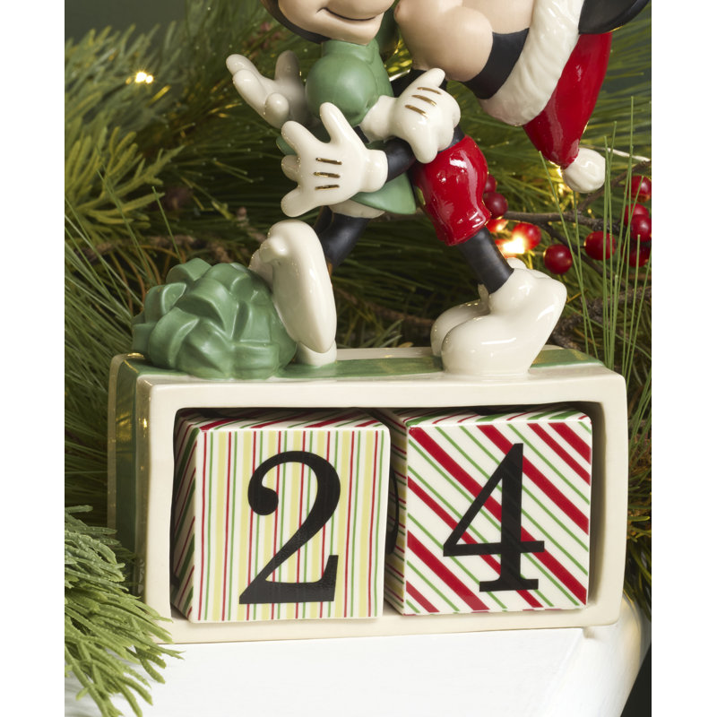 Disney's Mickey & Minnie Countdown Figurine