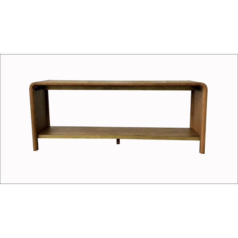 Waterfall Console Table - Latte