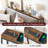 Long Console Sofa Table With Power Outlets And USB Ports, Sturdy Metal Frame, Adjustable Feet, And Anti-Tipping Strap, Perfect For Behind Couch Placement-112390235-112390237